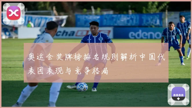 奥运会奖牌榜排名规则解析中国代表团表现与竞争格局