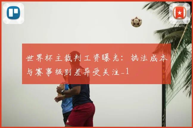 世界杯主裁判工资曝光:执法成本与赛事级别差异受关注_1