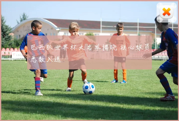 巴西队世界杯大名单揭晓 核心球员悉数入选